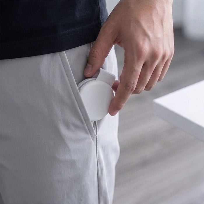 Tech-Protect A55 2в1 MagSafe 25W QI2.2 безжично зарядно + USB-C / USB-C кабел 100 см - бяло