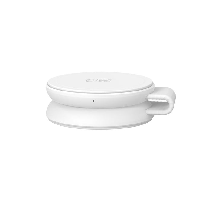 Tech-Protect A55 2в1 MagSafe 25W QI2.2 безжично зарядно + USB-C / USB-C кабел 100 см - бяло