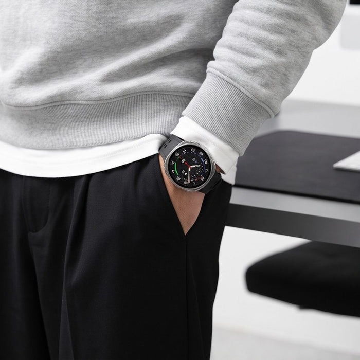 Tech-Protect Defense калъф за Samsung Galaxy Watch 44mm, 2 броя - черен, прозрачен, матов
