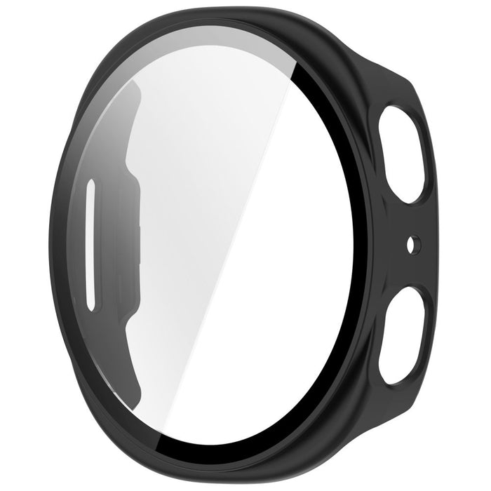 Tech-Protect Defense калъф за Samsung Galaxy Watch 44mm, 2 броя - черен, прозрачен, матов