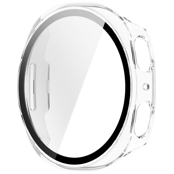 Tech-Protect Defense калъф за Samsung Galaxy Watch 44mm, 2 броя - черен, прозрачен, матов