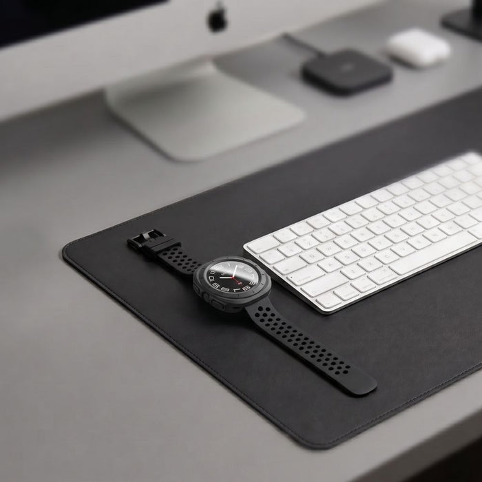 Tech-Protect Defense калъф за Samsung Galaxy Watch Ultra 47mm, 2 броя - черен, прозрачен, матов