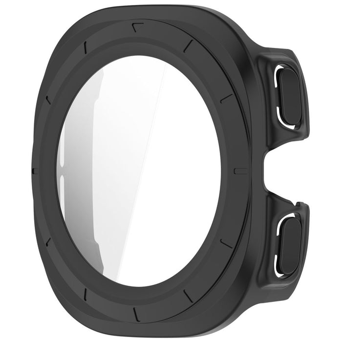 Tech-Protect Defense калъф за Samsung Galaxy Watch Ultra 47mm, 2 броя - черен, прозрачен, матов