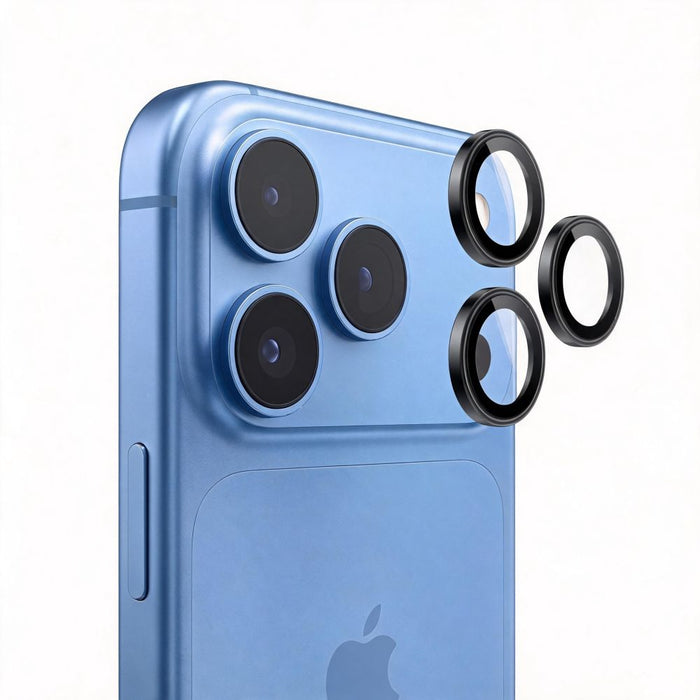 Калъф Tech-Protect Camring Fit+ за камера за iPhone 18 Pro / 18 Pro Max - черен