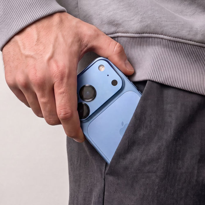 Калъф Tech-Protect Camring Fit+ за камера за iPhone 18 Pro / 18 Pro Max - черен