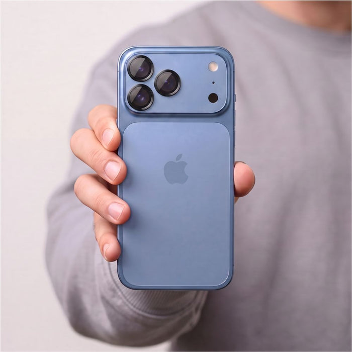 Калъф Tech-Protect Camring Fit+ за камера за iPhone 18 Pro / 18 Pro Max - черен