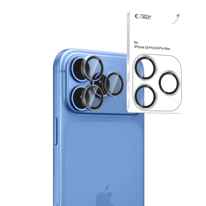 Калъф Tech-Protect Camring Fit+ за камера за iPhone 18 Pro / 18 Pro Max