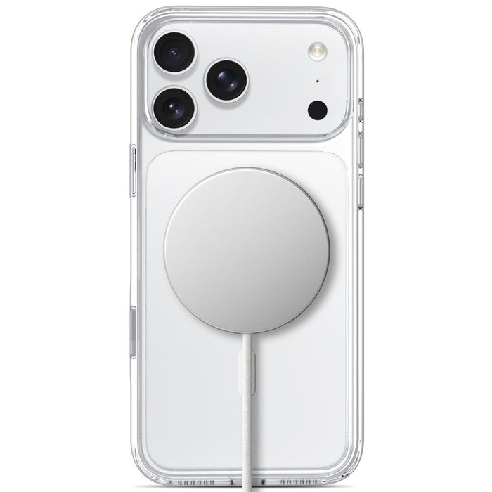 Кейс Tech-Protect Flexair Hybrid CC MagSafe за iPhone 17 Pro Max / 18 Pro Max - прозрачен