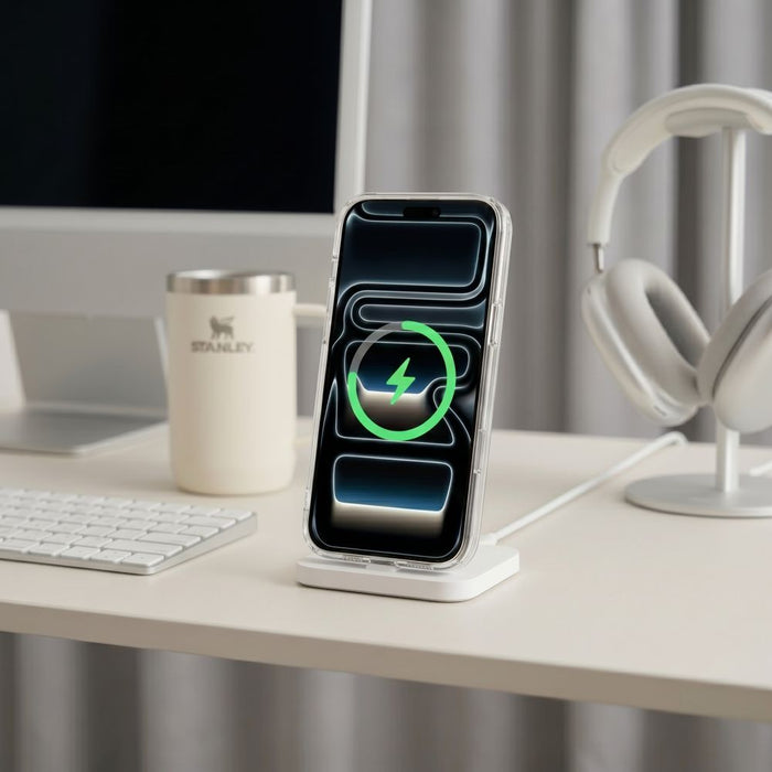 Кейс Tech-Protect Flexair Hybrid CC MagSafe за iPhone 17 Pro Max / 18 Pro Max - прозрачен