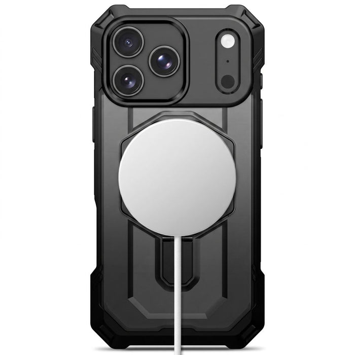 Кейс Tech-Protect MagForce MagSafe за iPhone 17 Pro / 18 Pro - матово черен
