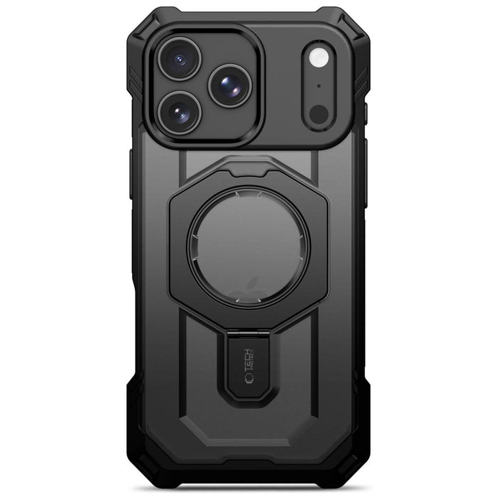 Кейс Tech-Protect MagForce MagSafe за iPhone 17 Pro / 18 Pro - матово черен