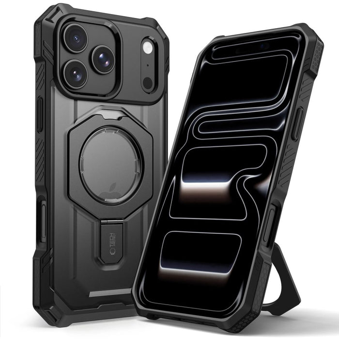 Калъф Tech-Protect MagForce MagSafe за iPhone 17 Pro Max / 18 Pro Max - матово черен