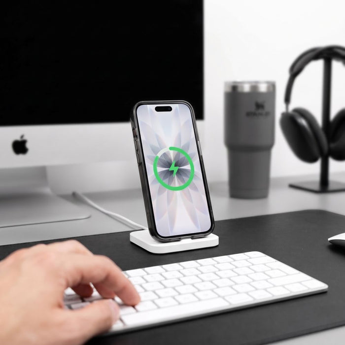 Кейс Tech-Protect MagZero MagSafe за iPhone 17 - матово черен