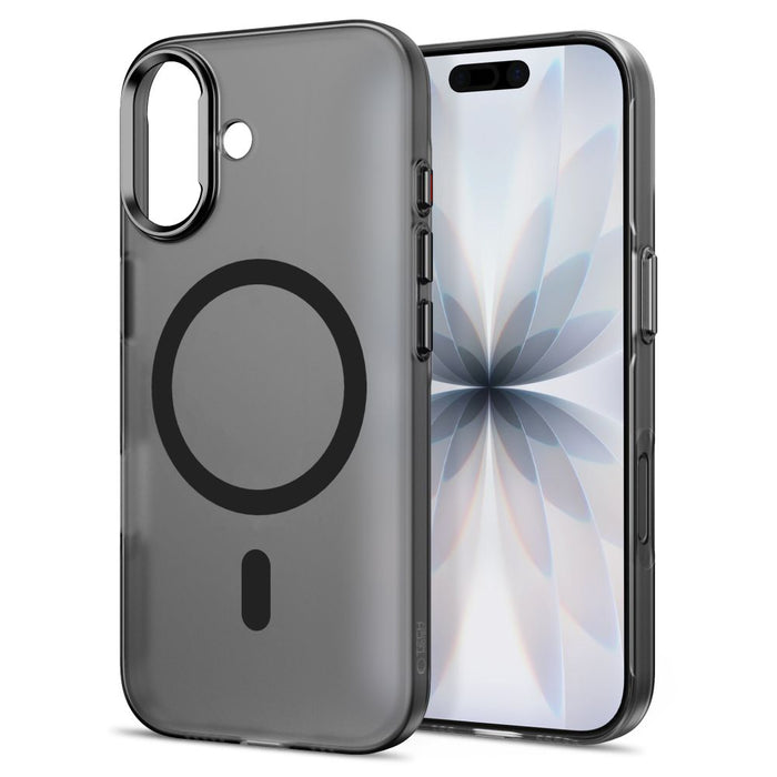 Кейс Tech-Protect MagZero MagSafe за iPhone 17 - матово черен