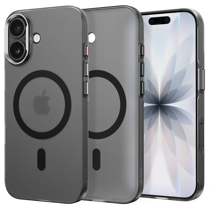 Кейс Tech-Protect MagZero MagSafe за iPhone 17 - матово черен