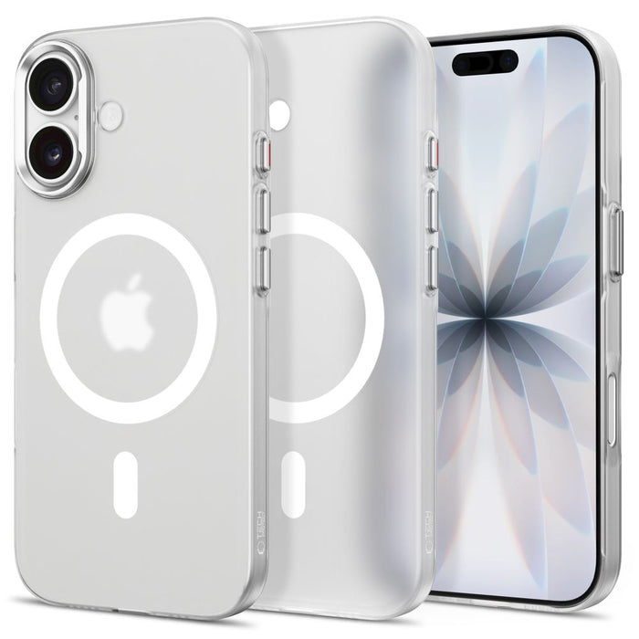 Калъф Tech-Protect MagZero MagSafe за iPhone 17 - матово бял
