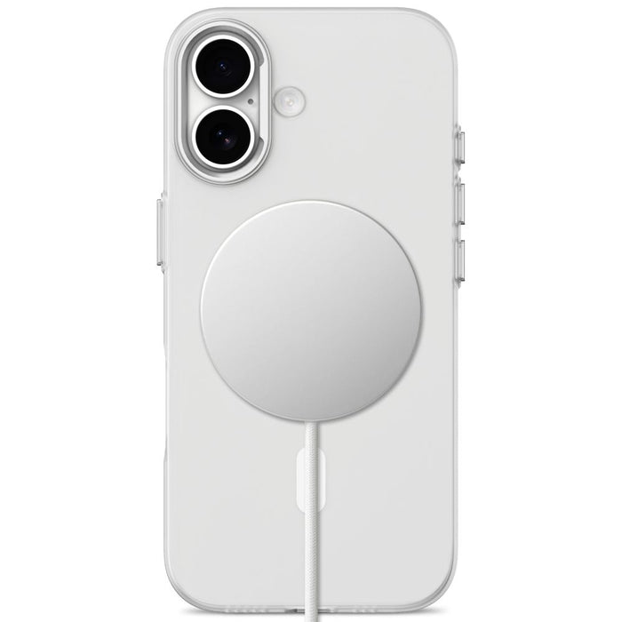 Калъф Tech-Protect MagZero MagSafe за iPhone 17 - матово бял