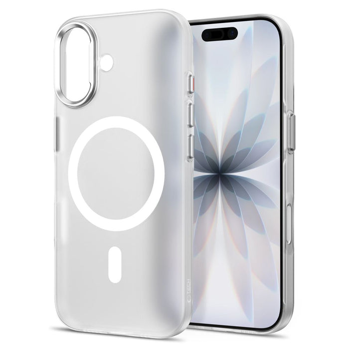 Калъф Tech-Protect MagZero MagSafe за iPhone 17 - матово бял