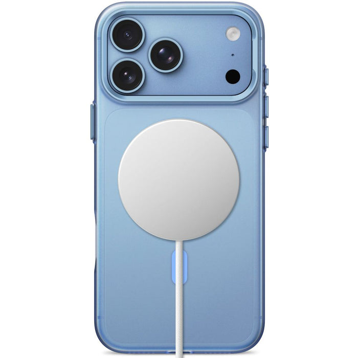 Кейс Tech-Protect MagZero MagSafe за iPhone 17 Pro / 18 Pro - светлосин матов