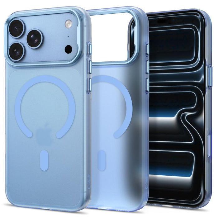 Кейс Tech-Protect MagZero MagSafe за iPhone 17 Pro Max / 18 Pro Max - светлосин матов