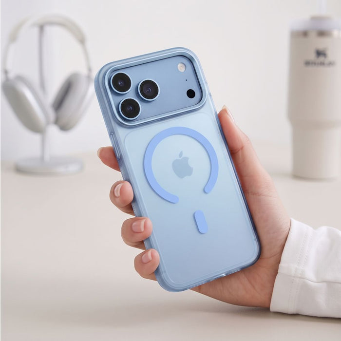 Кейс Tech-Protect MagZero MagSafe за iPhone 17 Pro Max / 18 Pro Max - светлосин матов