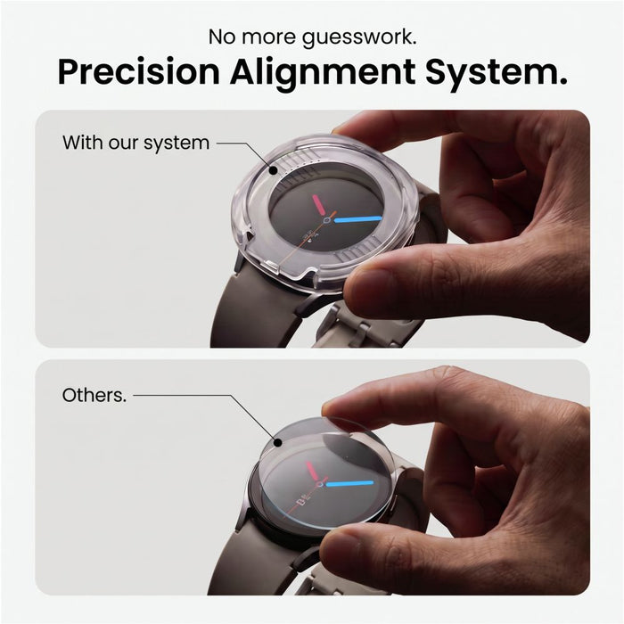 Tech-Protect Easy Set+ 2 броя закалено стъкло за Samsung Galaxy Watch Ultra 40mm