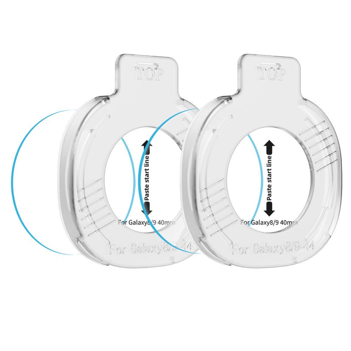 Tech-Protect Easy Set+ 2 броя закалено стъкло за Samsung Galaxy Watch Ultra 40mm