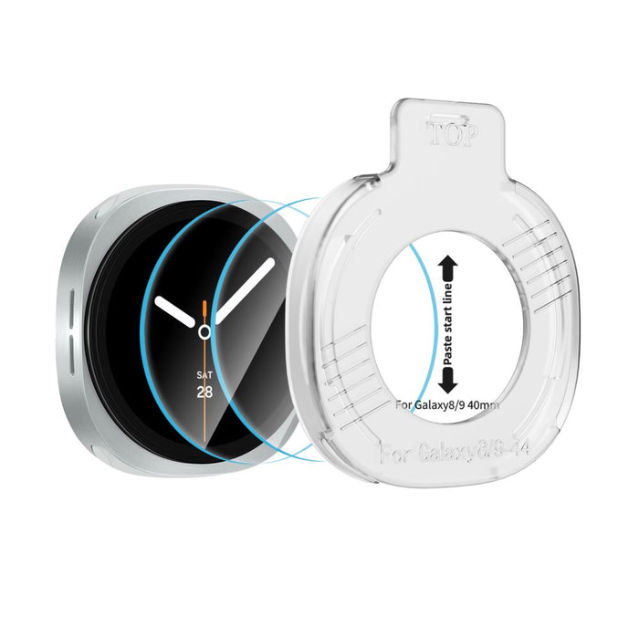 Tech-Protect Easy Set+ 2 броя закалено стъкло за Samsung Galaxy Watch Ultra 40mm