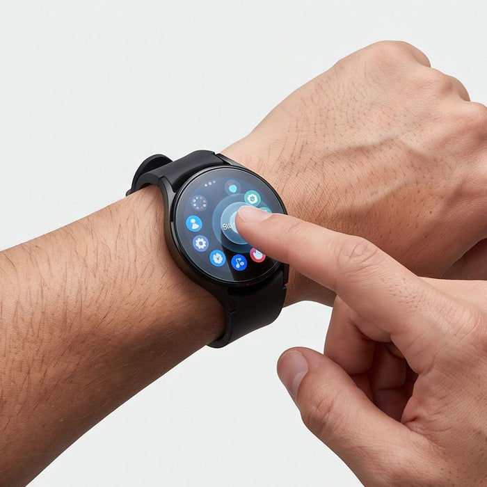 Tech-Protect Easy Set+ 2 броя закалено стъкло за Samsung Galaxy Watch Ultra 40mm