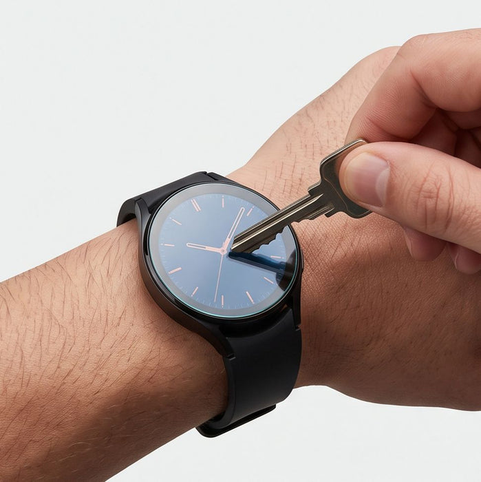 Tech-Protect Easy Set+ 2 броя закалено стъкло за Samsung Galaxy Watch Ultra 40mm
