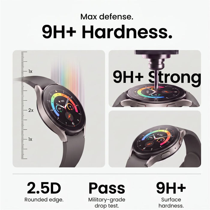 Tech-Protect Easy Set+ 2 броя закалено стъкло за Samsung Galaxy Watch Ultra 40mm