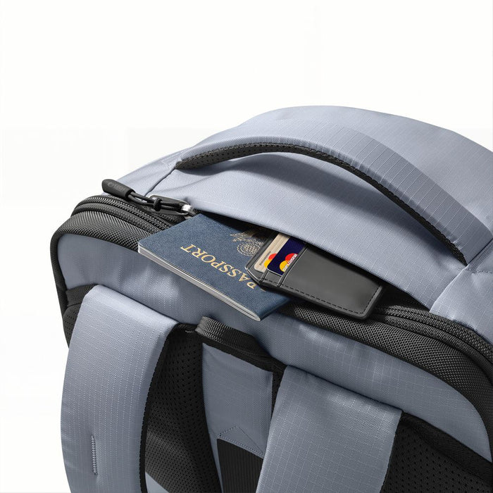 Раница за лаптоп Tech-Protect Defender S70 RYANAIR & WIZZAIR 24L - сива