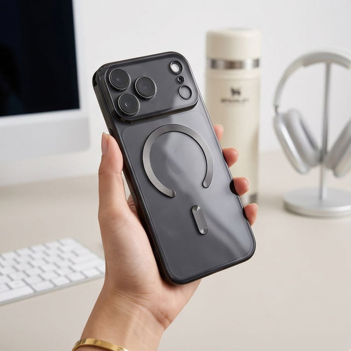 Калъф Tech-Protect MagFlex за iPhone 18 Pro Max / 17 Pro Max - черен