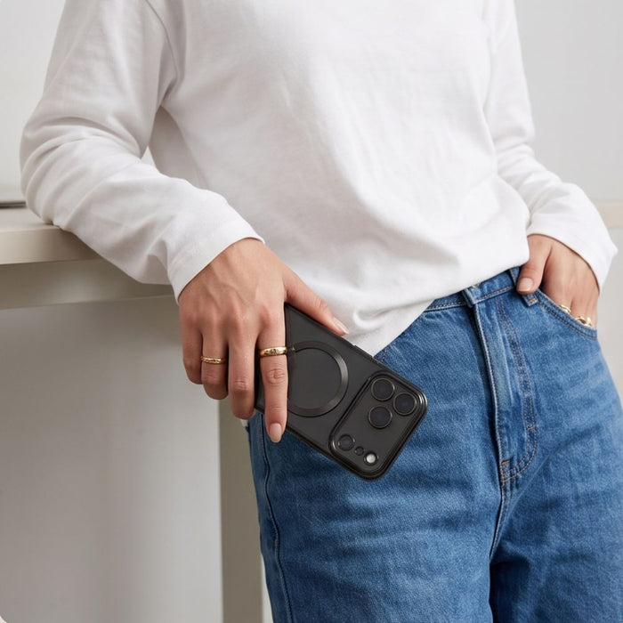 Калъф Tech-Protect MagFlex за iPhone 18 Pro Max / 17 Pro Max - черен