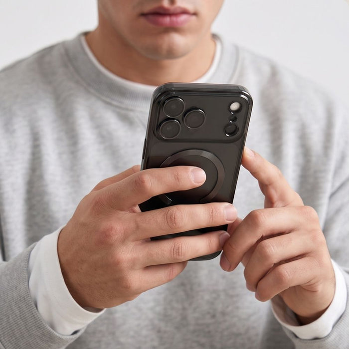 Калъф Tech-Protect MagFlex за iPhone 18 Pro Max / 17 Pro Max - черен