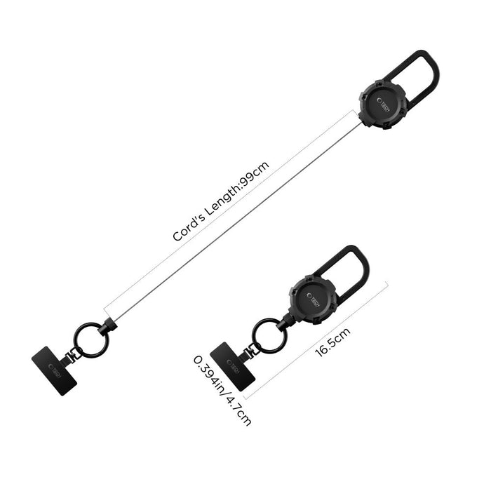 Връзка за колан Tech-Protect ATH03 UrbanLoop - Черна