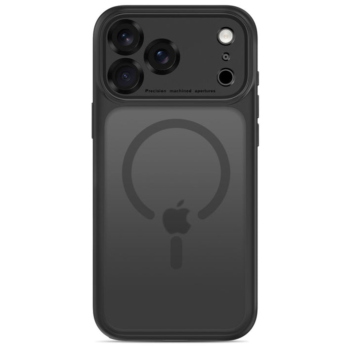 Кейс Tech-Protect MagPeak MagSafe CC за iPhone 18 Pro Max / 17 Pro Max - матово черен