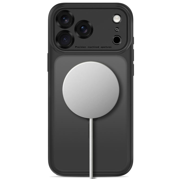Кейс Tech-Protect MagPeak MagSafe CC за iPhone 18 Pro Max / 17 Pro Max - матово черен