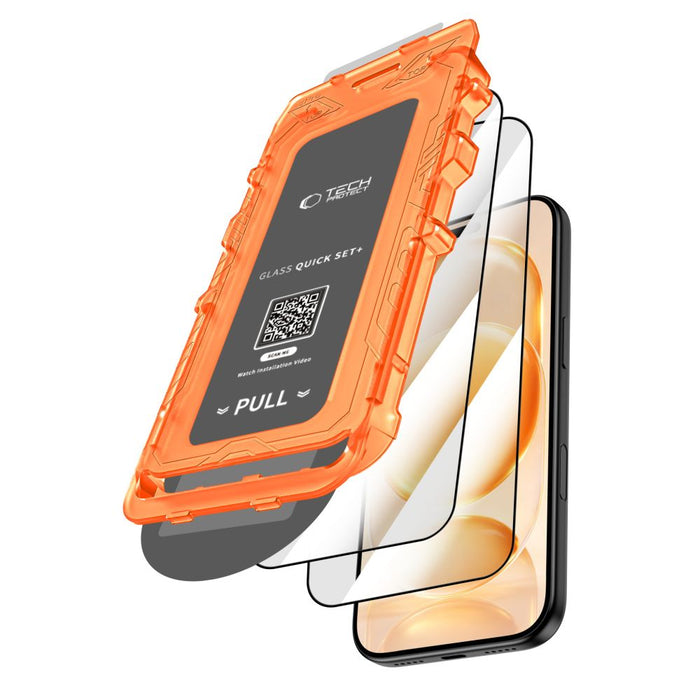 Tech-Protect Quick Set+ 2 броя закалено стъкло за iPhone 18 Pro / 17 Pro
