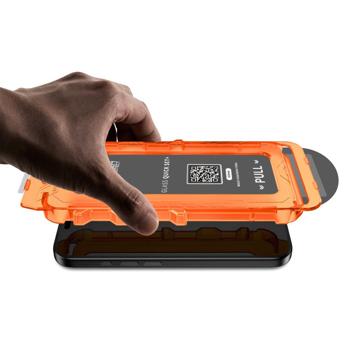 Tech-Protect Quick Set+ 2 броя закалено стъкло за iPhone 18 Pro / 17 Pro