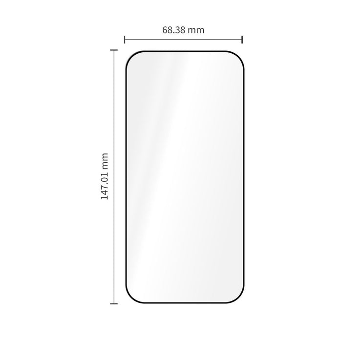 Tech-Protect Quick Set+ 2 броя закалено стъкло за iPhone 18 Pro / 17 Pro