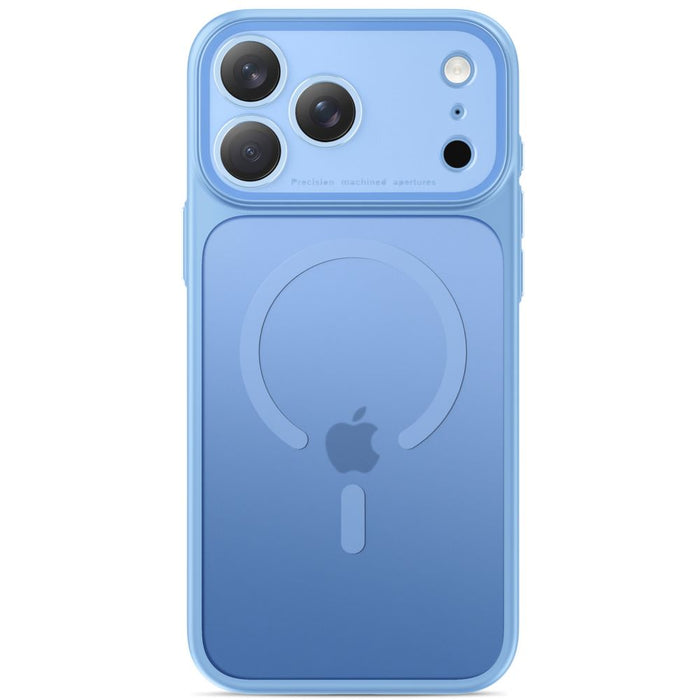 Кейс Tech-Protect MagPrime MagSafe CC за iPhone 18 Pro Max / 17 Pro Max - светло син, матов