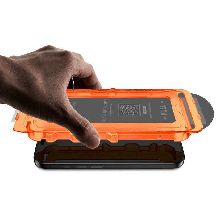 Tech-Protect Quick Set Spy+ 2 броя защитни стъкла за iPhone 18 Pro Max