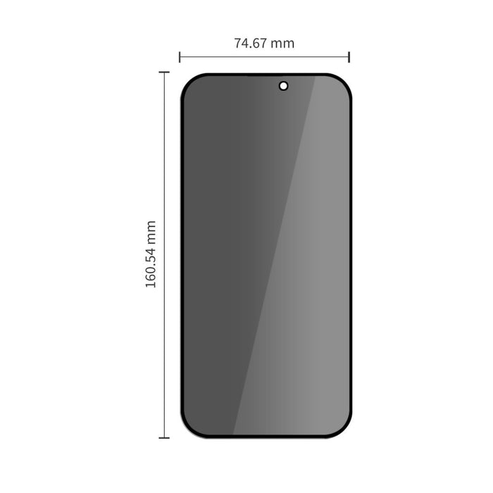 Tech-Protect Quick Set Spy+ 2 броя защитни стъкла за iPhone 18 Pro Max