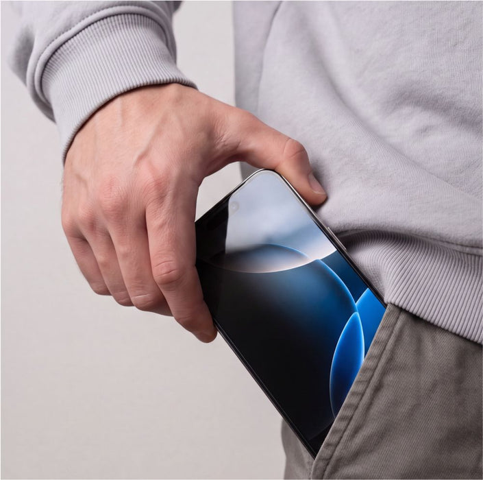 Tech-Protect Quick Set Spy+ 2 броя защитни стъкла за iPhone 18 Pro