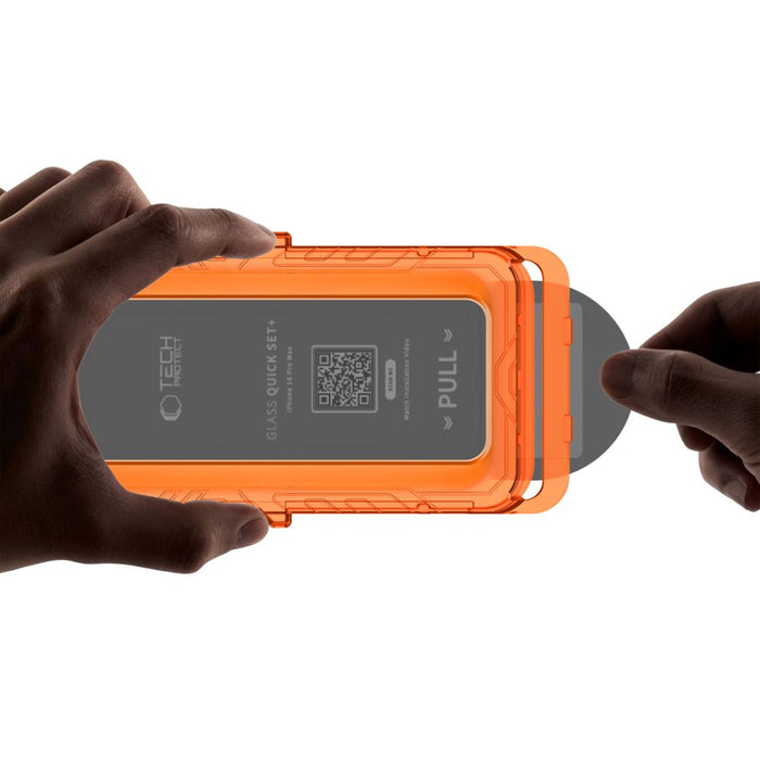 Tech-Protect Quick Set Spy+ 2 броя защитни стъкла за iPhone 18 Pro