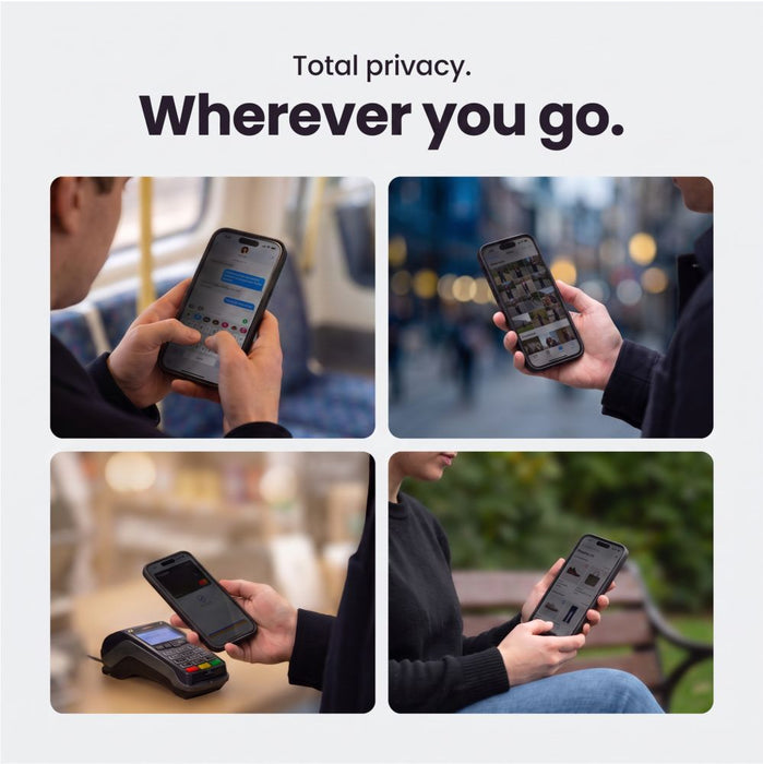Tech-Protect Quick Set Spy+ 2 броя защитни стъкла за iPhone 18 Pro