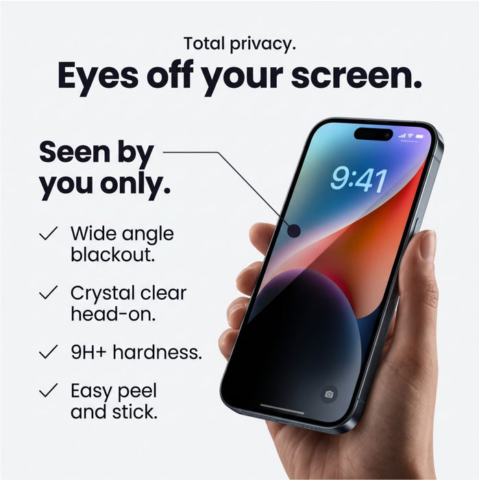 Tech-Protect Quick Set Spy+ 2 броя защитни стъкла за iPhone 18 Pro