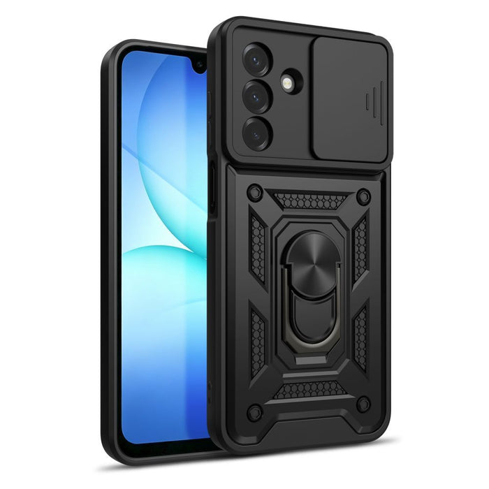 Калъф Tech-Protect CamShield Pro за Samsung Galaxy A17 / A18 / A26 4G / 5G - черен