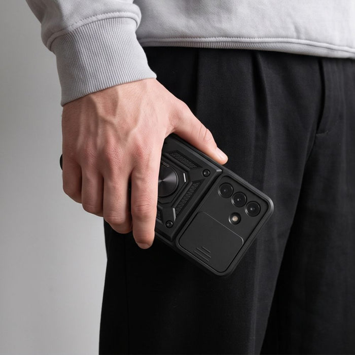 Калъф Tech-Protect CamShield Pro за Samsung Galaxy A17 / A18 / A26 4G / 5G - черен